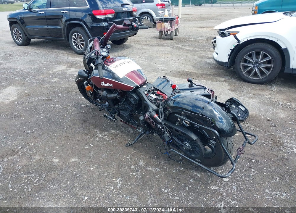 2023 INDIAN MOTORCYCLE CO. SCOUT ROGUE VIN: 56KMTD009P3190206