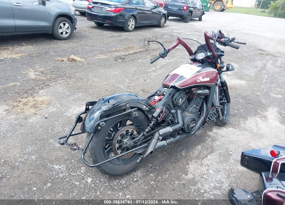 2023 INDIAN MOTORCYCLE CO. SCOUT ROGUE VIN: 56KMTD009P3190206
