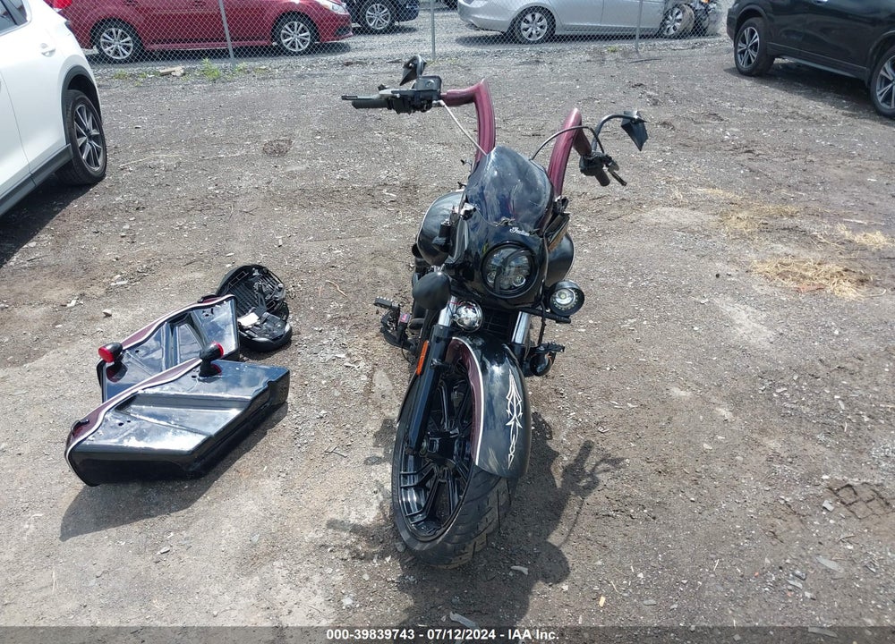 2023 INDIAN MOTORCYCLE CO. SCOUT ROGUE VIN: 56KMTD009P3190206