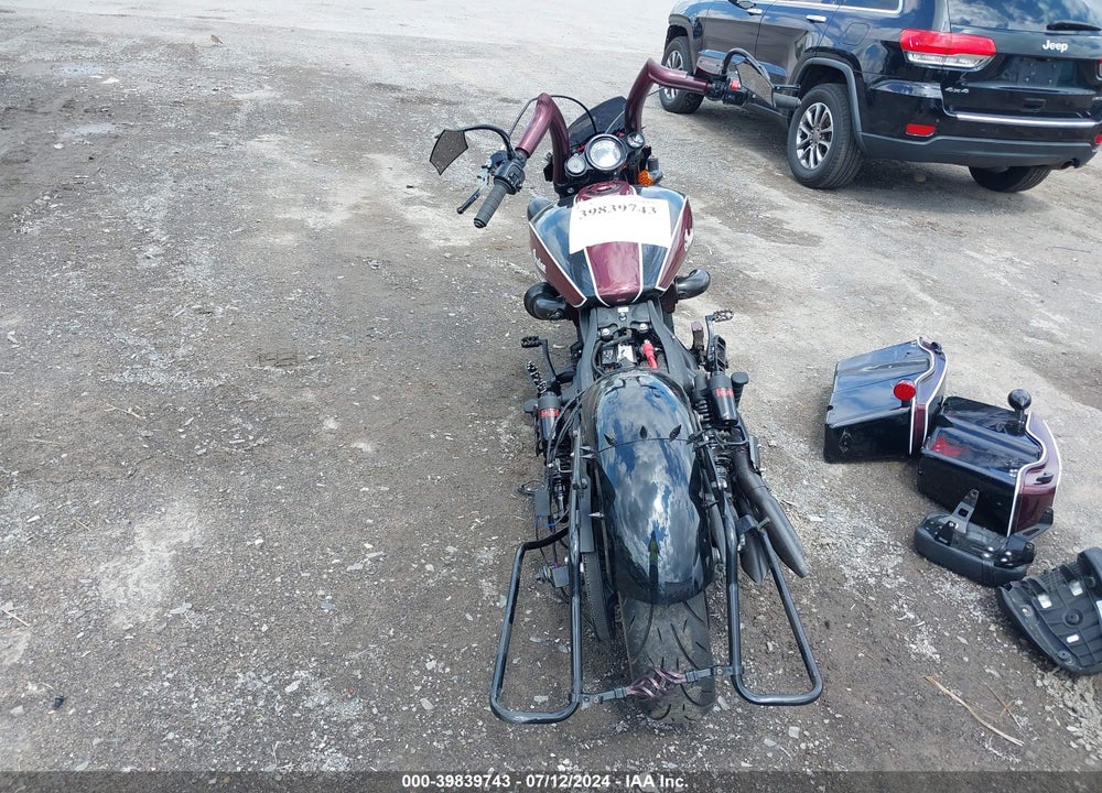 2023 INDIAN MOTORCYCLE CO. SCOUT ROGUE VIN: 56KMTD009P3190206