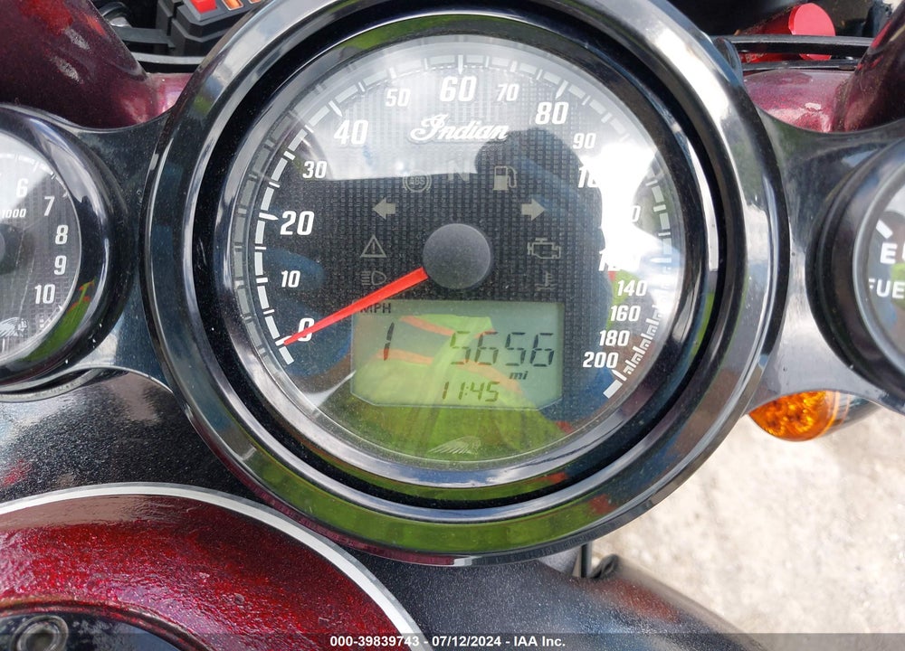 2023 INDIAN MOTORCYCLE CO. SCOUT ROGUE VIN: 56KMTD009P3190206
