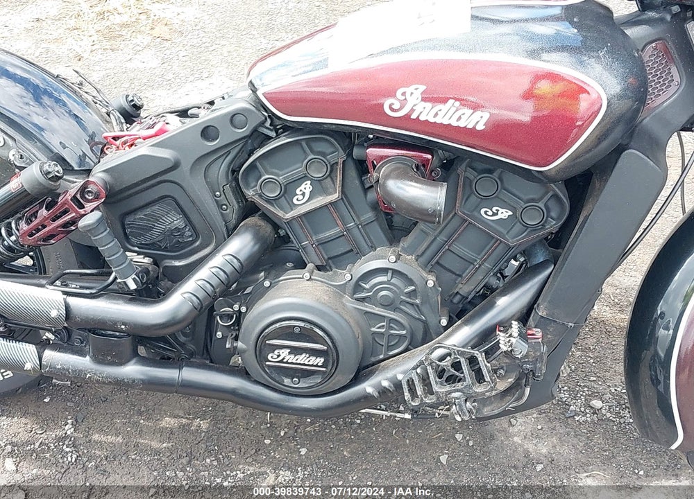 2023 INDIAN MOTORCYCLE CO. SCOUT ROGUE VIN: 56KMTD009P3190206