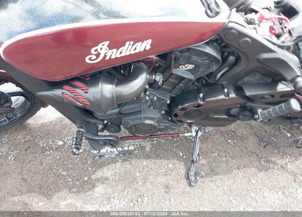 2023 INDIAN MOTORCYCLE CO. SCOUT ROGUE VIN: 56KMTD009P3190206