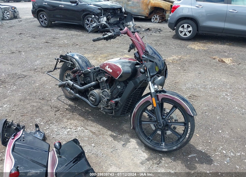 2023 INDIAN MOTORCYCLE CO. SCOUT ROGUE VIN: 56KMTD009P3190206