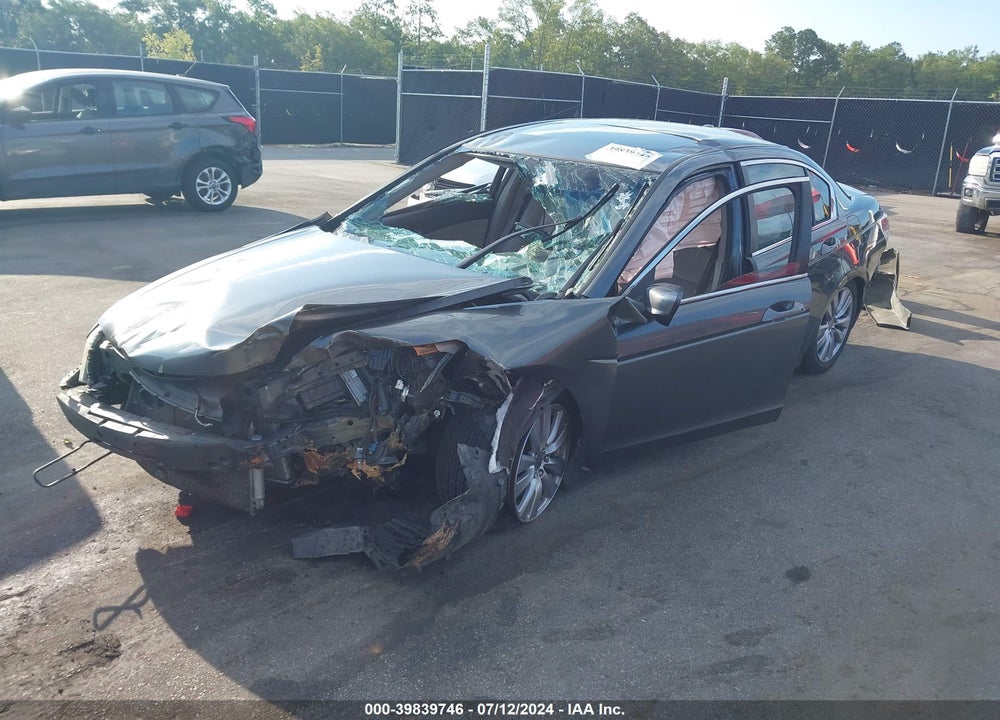 2012 HONDA ACCORD 2.4 EX-L VIN: 1HGCP2F82CA035589