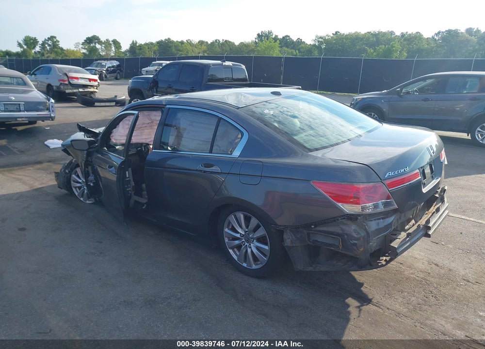 2012 HONDA ACCORD 2.4 EX-L VIN: 1HGCP2F82CA035589