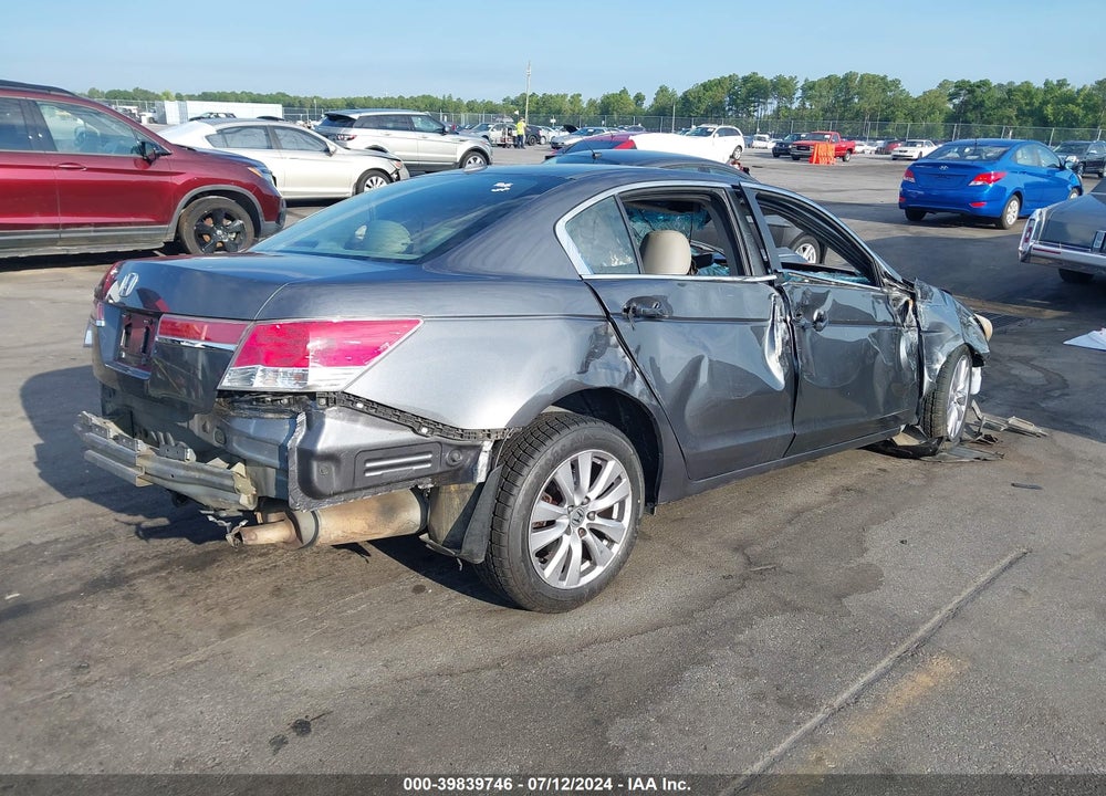 2012 HONDA ACCORD 2.4 EX-L VIN: 1HGCP2F82CA035589