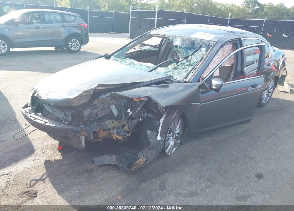 2012 HONDA ACCORD 2.4 EX-L VIN: 1HGCP2F82CA035589