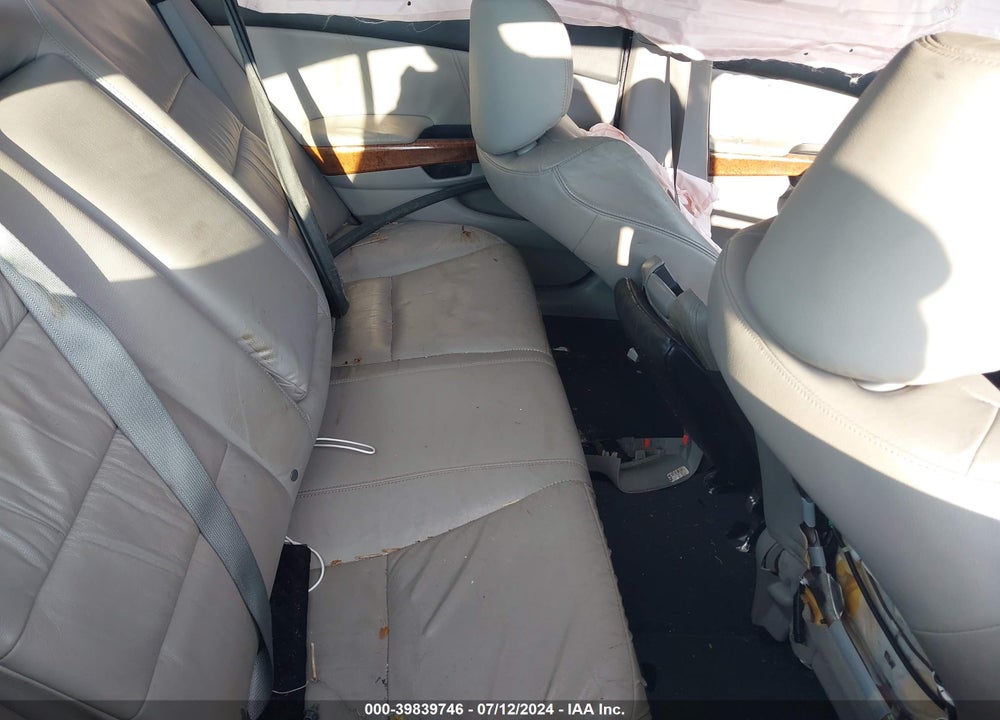 2012 HONDA ACCORD 2.4 EX-L VIN: 1HGCP2F82CA035589