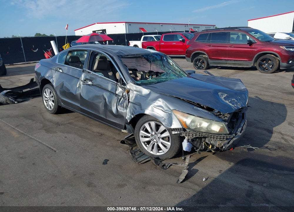 2012 HONDA ACCORD 2.4 EX-L VIN: 1HGCP2F82CA035589