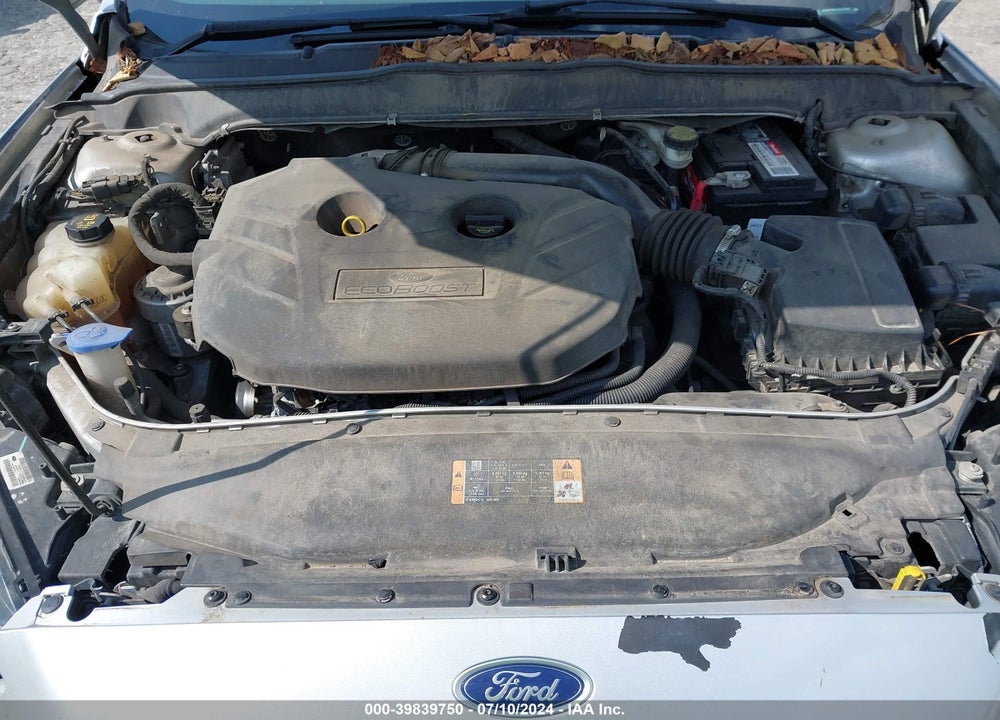 2013 FORD FUSION SE VIN: 3FA6P0H91DR248987