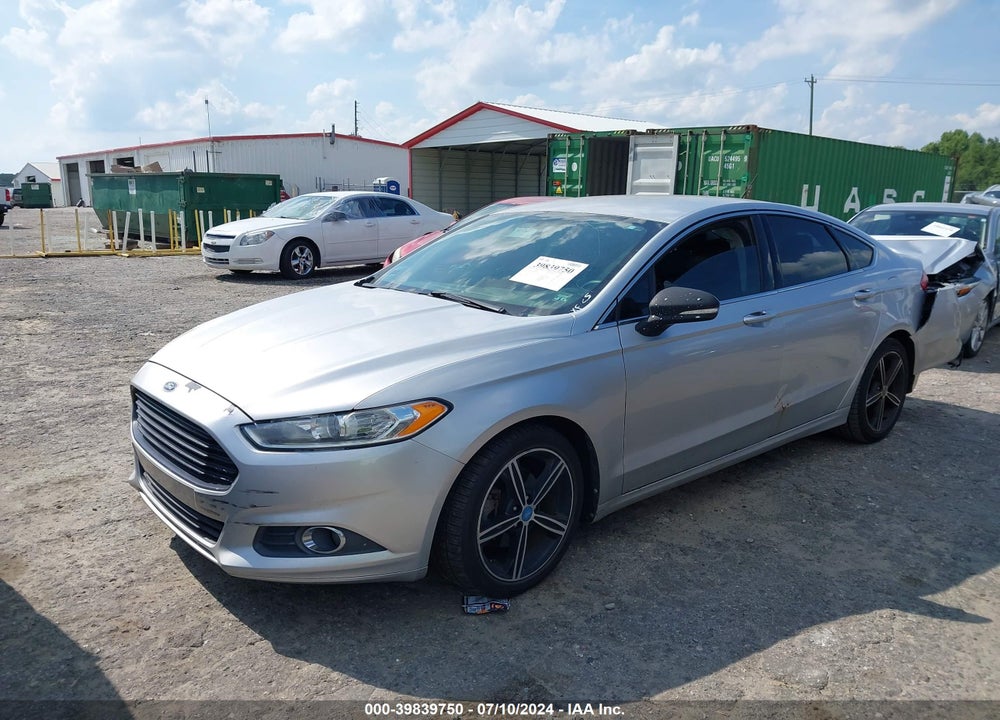 2013 FORD FUSION SE VIN: 3FA6P0H91DR248987