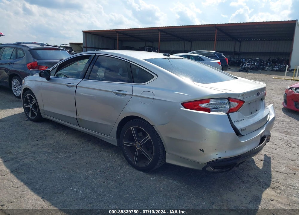 2013 FORD FUSION SE VIN: 3FA6P0H91DR248987