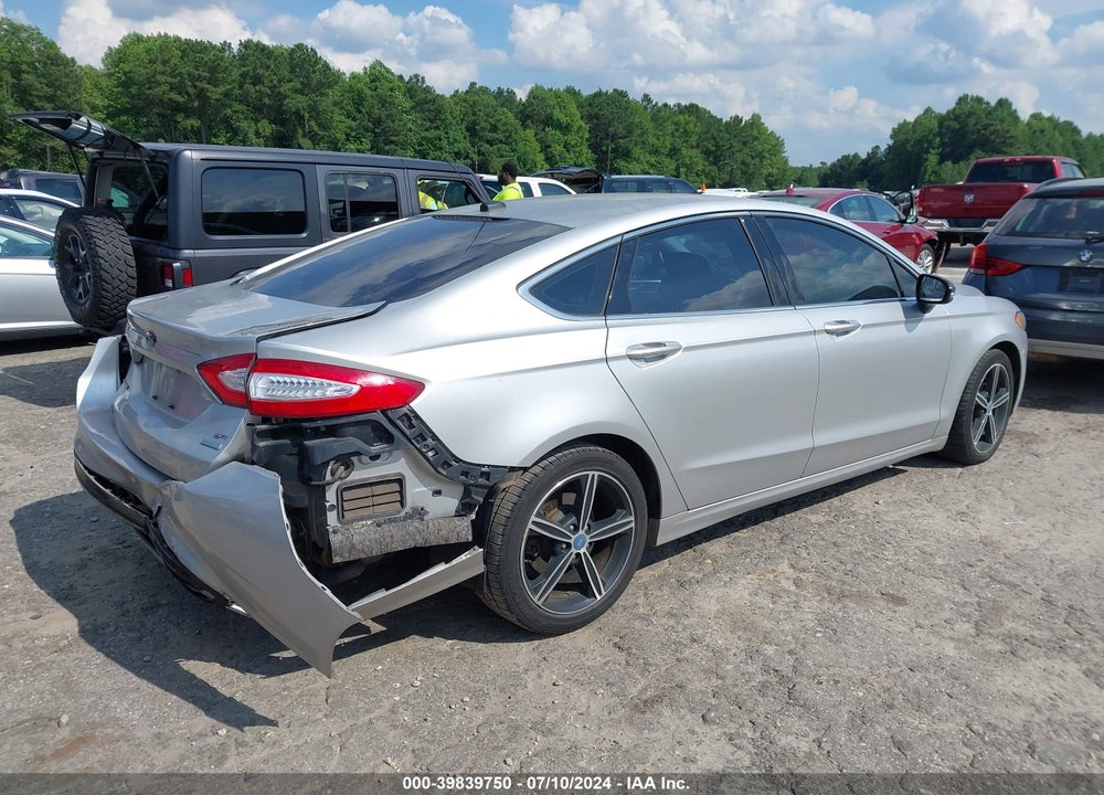 2013 FORD FUSION SE VIN: 3FA6P0H91DR248987