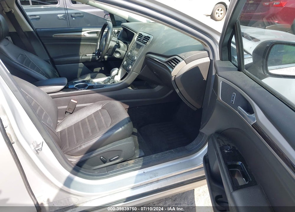 2013 FORD FUSION SE VIN: 3FA6P0H91DR248987