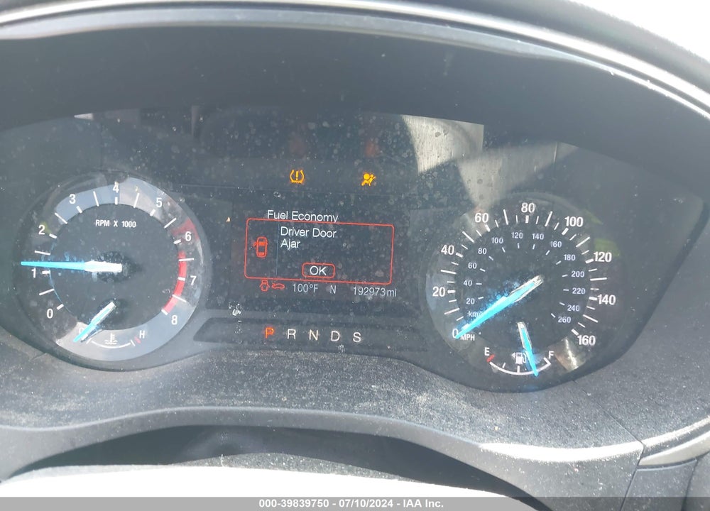 2013 FORD FUSION SE VIN: 3FA6P0H91DR248987