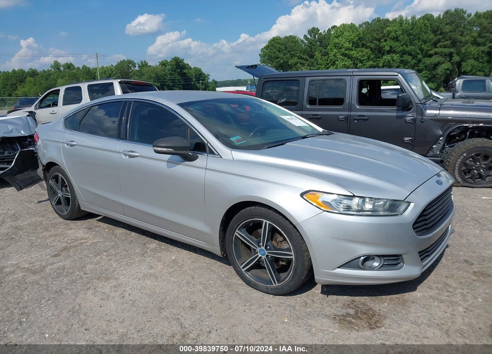 2013 FORD FUSION SE VIN: 3FA6P0H91DR248987