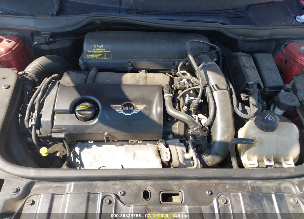 2014 MINI COUNTRYMAN COOPER S VIN: WMWZC3C52EWP51979