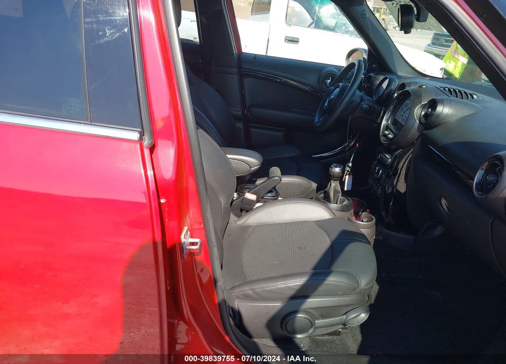 2014 MINI COUNTRYMAN COOPER S VIN: WMWZC3C52EWP51979
