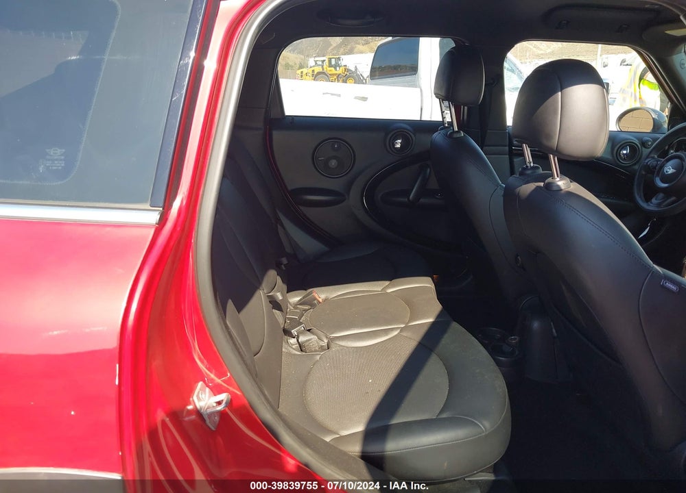 2014 MINI COUNTRYMAN COOPER S VIN: WMWZC3C52EWP51979