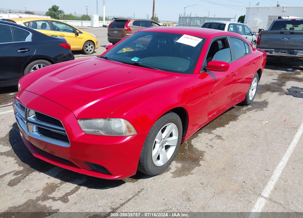 2012 DODGE CHARGER SE VIN: 2C3CDXBG6CH299874