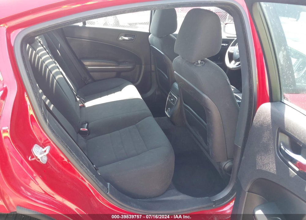 2012 DODGE CHARGER SE VIN: 2C3CDXBG6CH299874