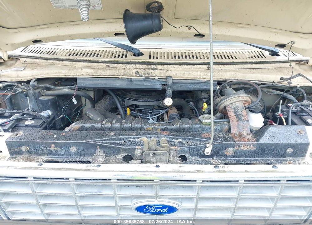 1987 FORD ECONOLINE E350 CUTAWAY VAN VIN: 1FDKE30L9HHA88769