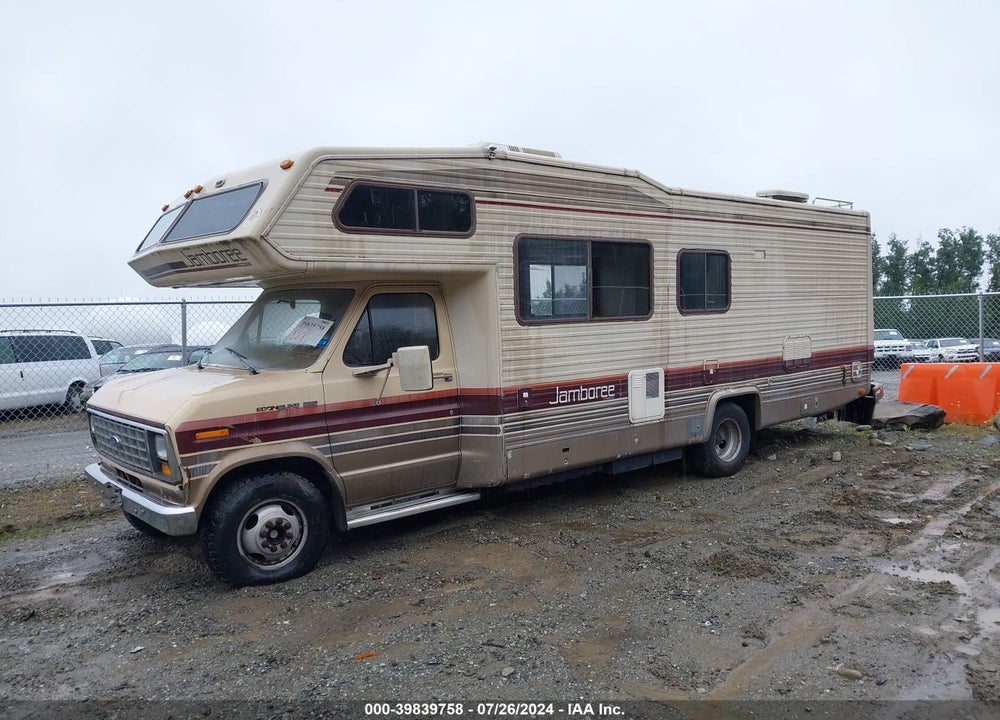 1987 FORD ECONOLINE E350 CUTAWAY VAN VIN: 1FDKE30L9HHA88769