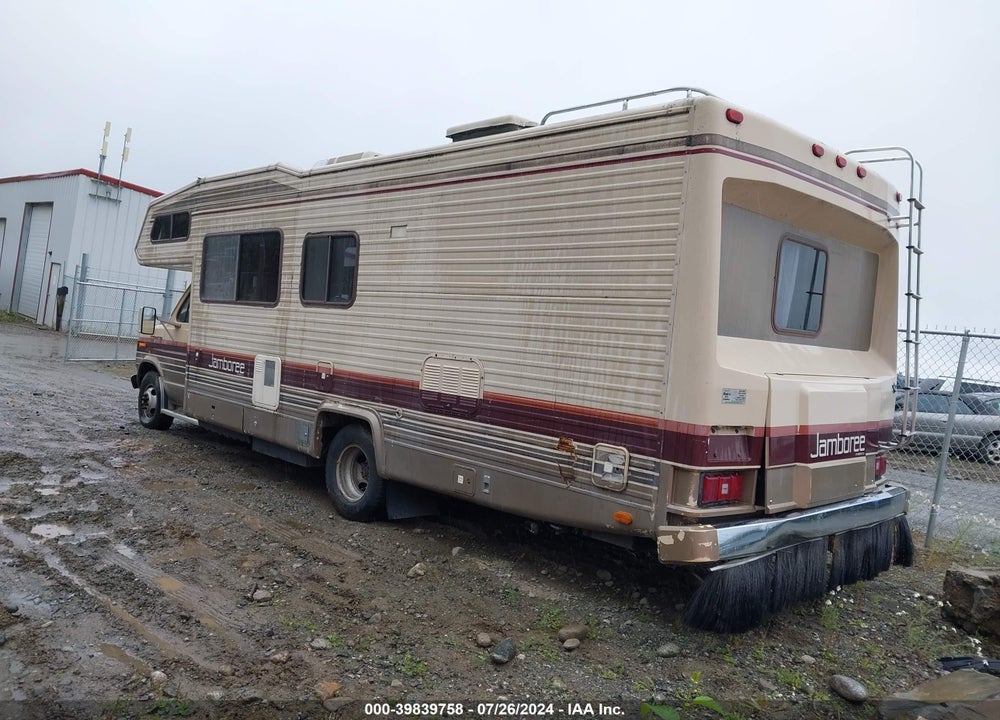 1987 FORD ECONOLINE E350 CUTAWAY VAN VIN: 1FDKE30L9HHA88769