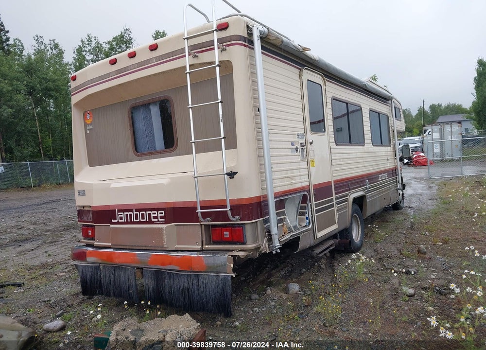 1987 FORD ECONOLINE E350 CUTAWAY VAN VIN: 1FDKE30L9HHA88769