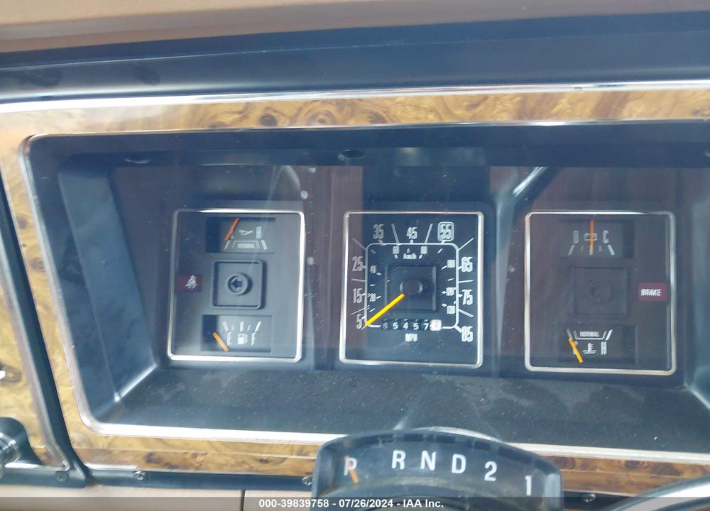1987 FORD ECONOLINE E350 CUTAWAY VAN VIN: 1FDKE30L9HHA88769