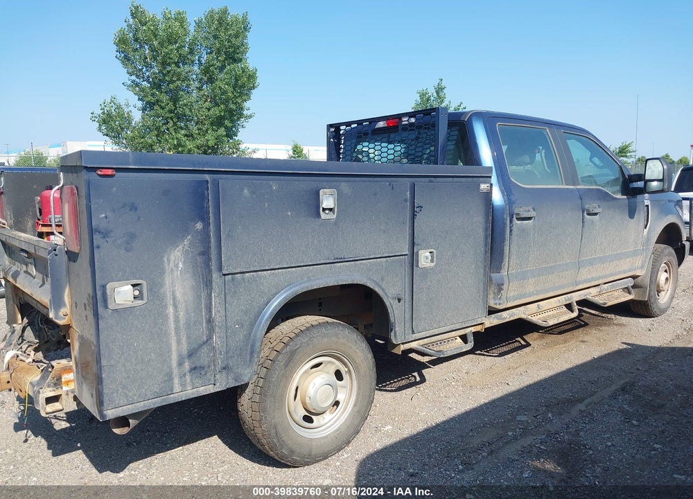 2019 FORD F-250 XL VIN: 1FD7W2B62KEG56518