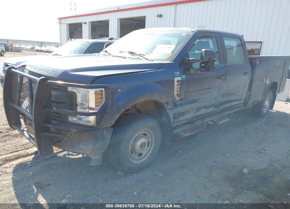 2019 FORD F-250 XL VIN: 1FD7W2B62KEG56518