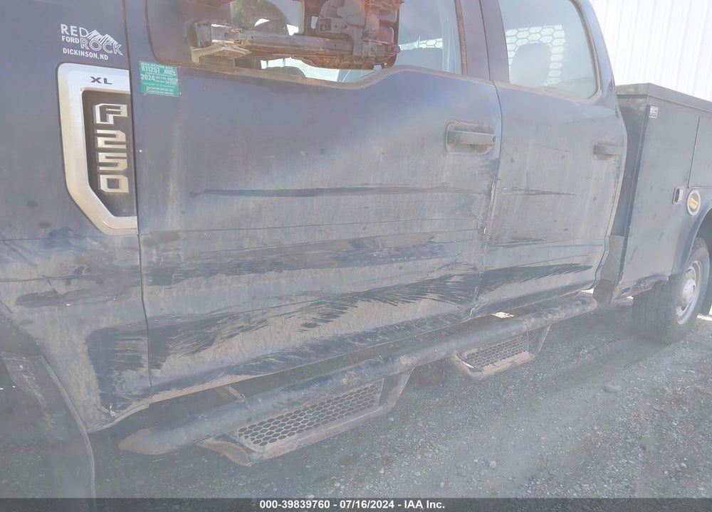 2019 FORD F-250 XL VIN: 1FD7W2B62KEG56518
