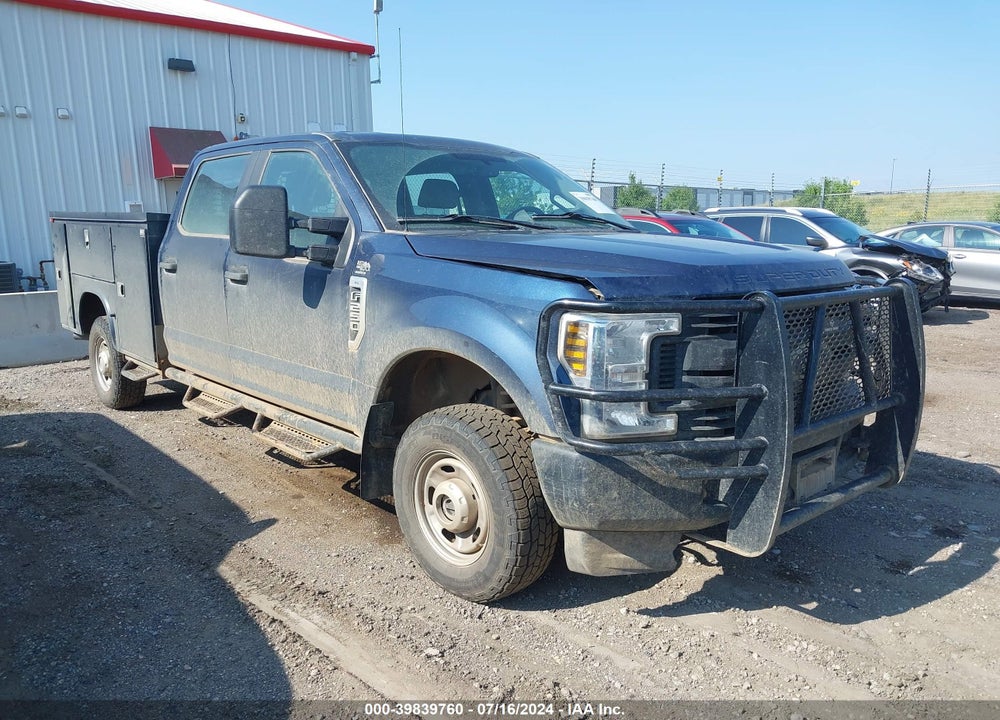 2019 FORD F-250 XL VIN: 1FD7W2B62KEG56518