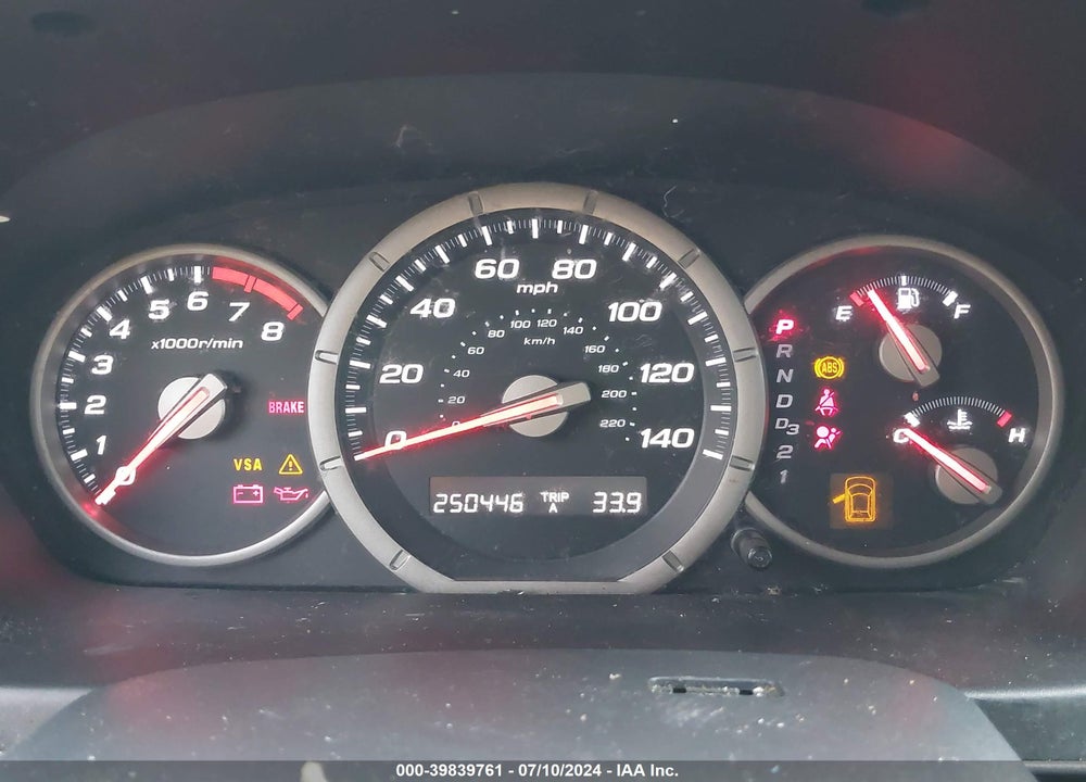 2007 HONDA PILOT EX-L VIN: 5FNYF286X7B008012