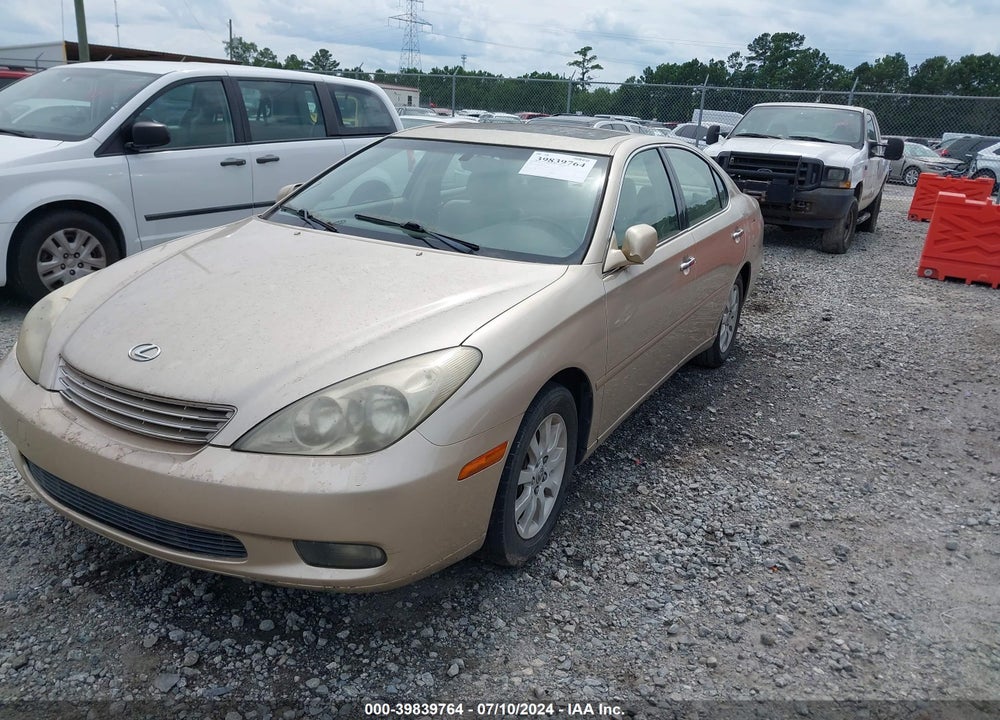 2004 LEXUS ES 330 VIN: JTHBA30G545045107