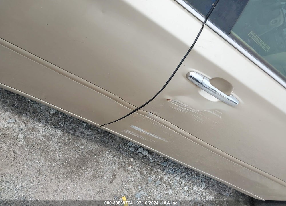 2004 LEXUS ES 330 VIN: JTHBA30G545045107