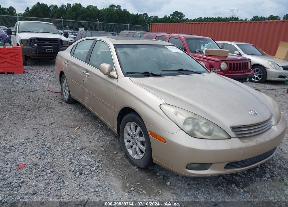 2004 LEXUS ES 330 VIN: JTHBA30G545045107