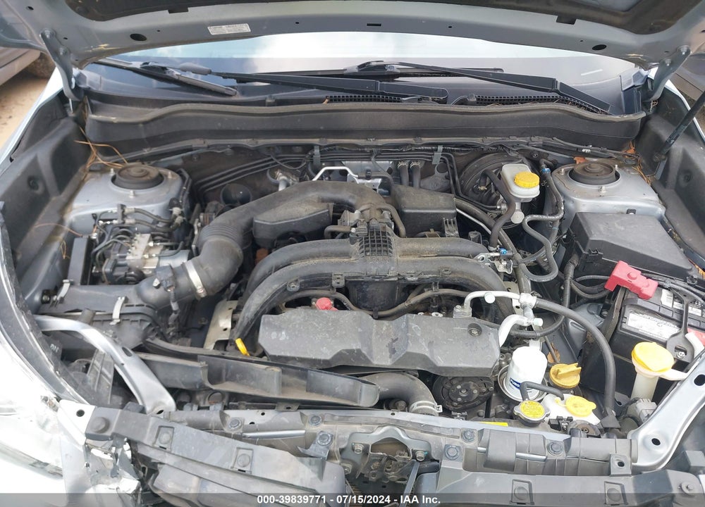 2017 SUBARU FORESTER PREMIUM VIN: JF2SJAGC1HH595189