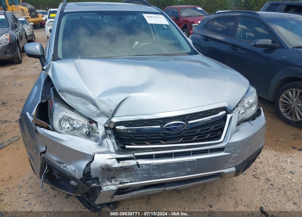 2017 SUBARU FORESTER PREMIUM VIN: JF2SJAGC1HH595189