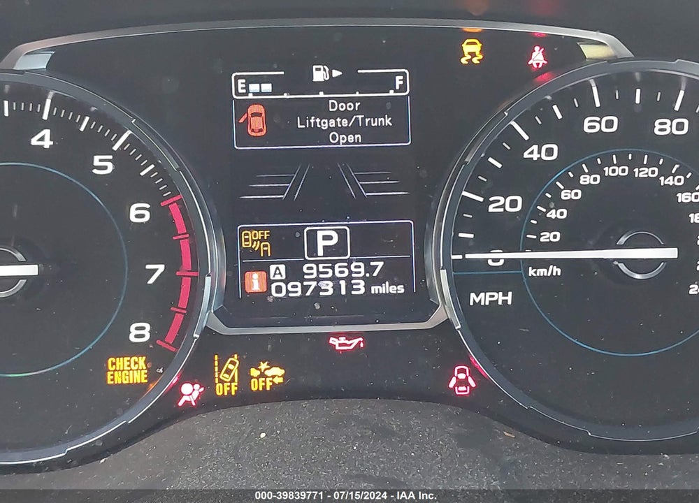 2017 SUBARU FORESTER PREMIUM VIN: JF2SJAGC1HH595189