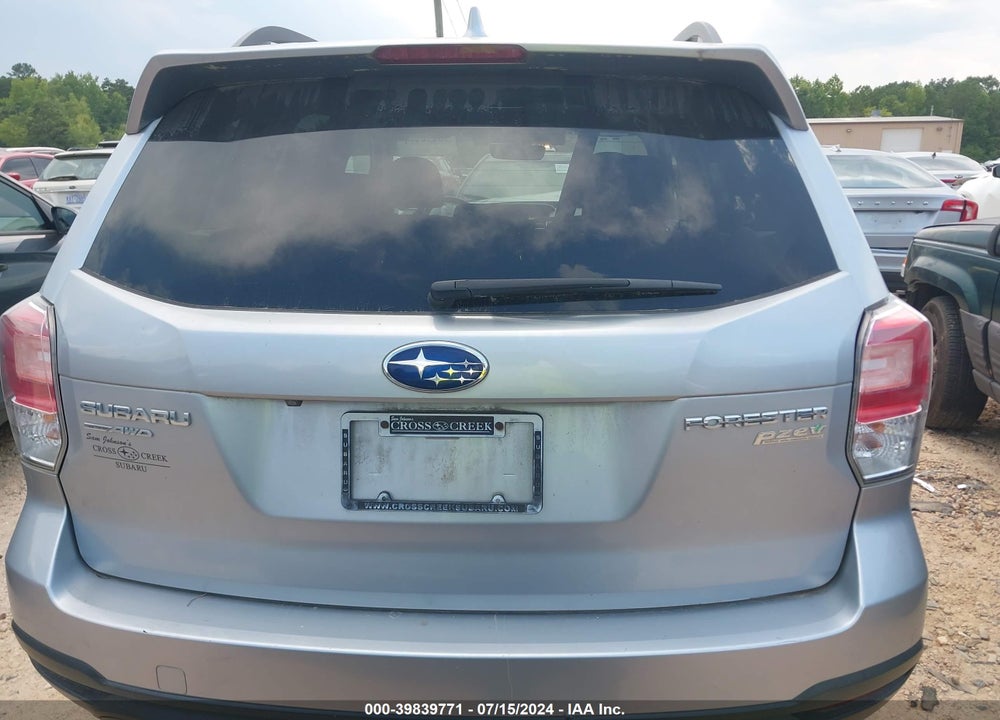 2017 SUBARU FORESTER PREMIUM VIN: JF2SJAGC1HH595189