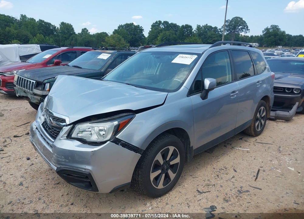 2017 SUBARU FORESTER PREMIUM VIN: JF2SJAGC1HH595189