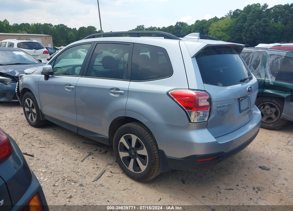 2017 SUBARU FORESTER PREMIUM VIN: JF2SJAGC1HH595189