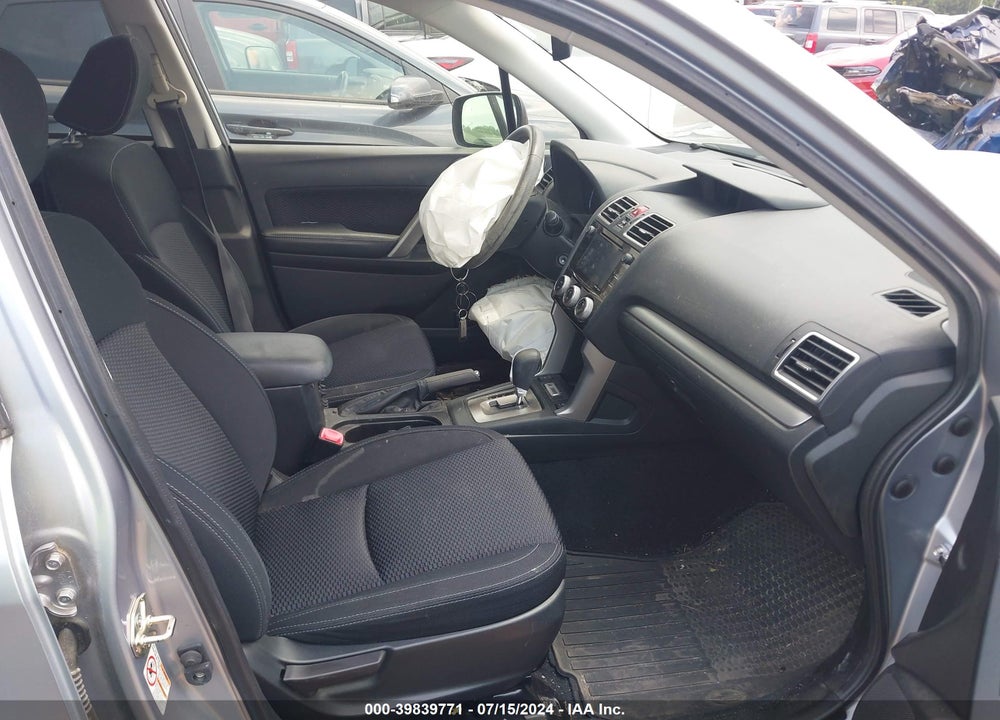 2017 SUBARU FORESTER PREMIUM VIN: JF2SJAGC1HH595189