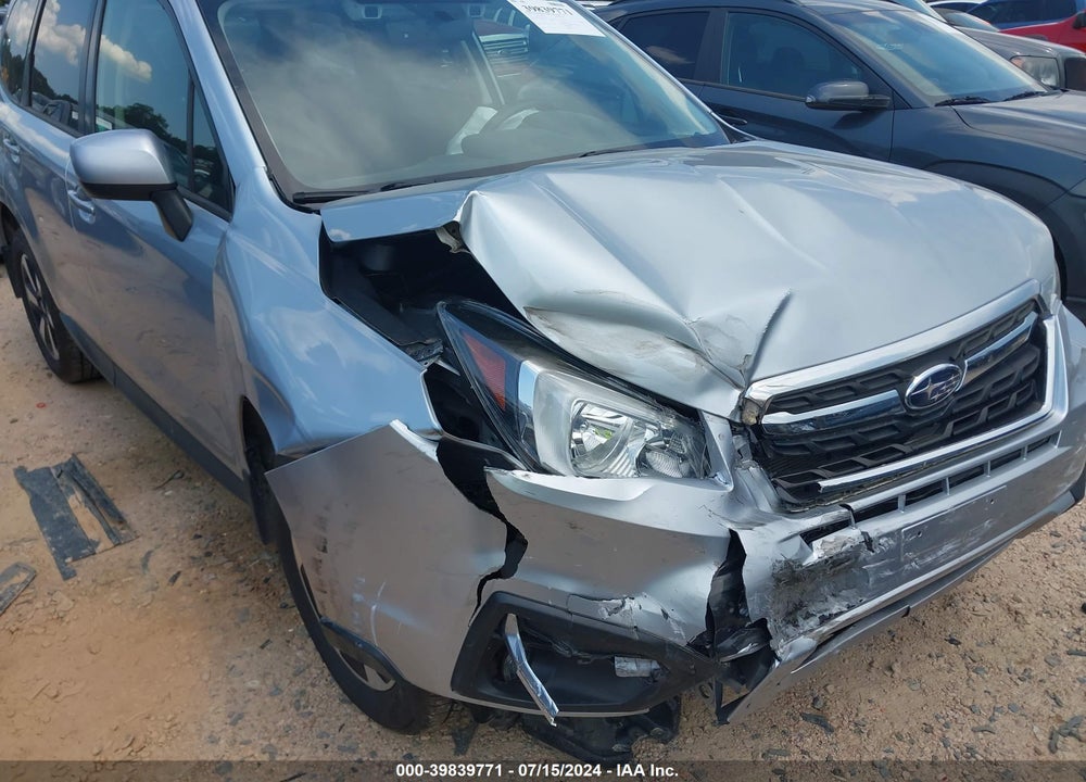 2017 SUBARU FORESTER PREMIUM VIN: JF2SJAGC1HH595189