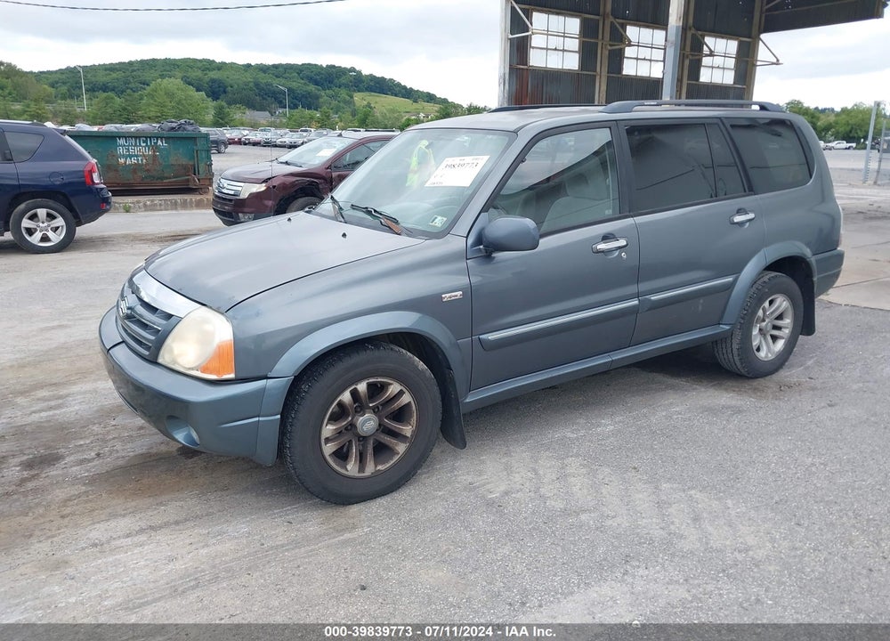 2004 SUZUKI XL-7 VIN: JS3TX92V544110886