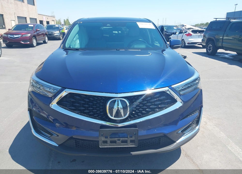 2020 ACURA RDX ADVANCE PACKAGE VIN: 5J8TC1H7XLL019820