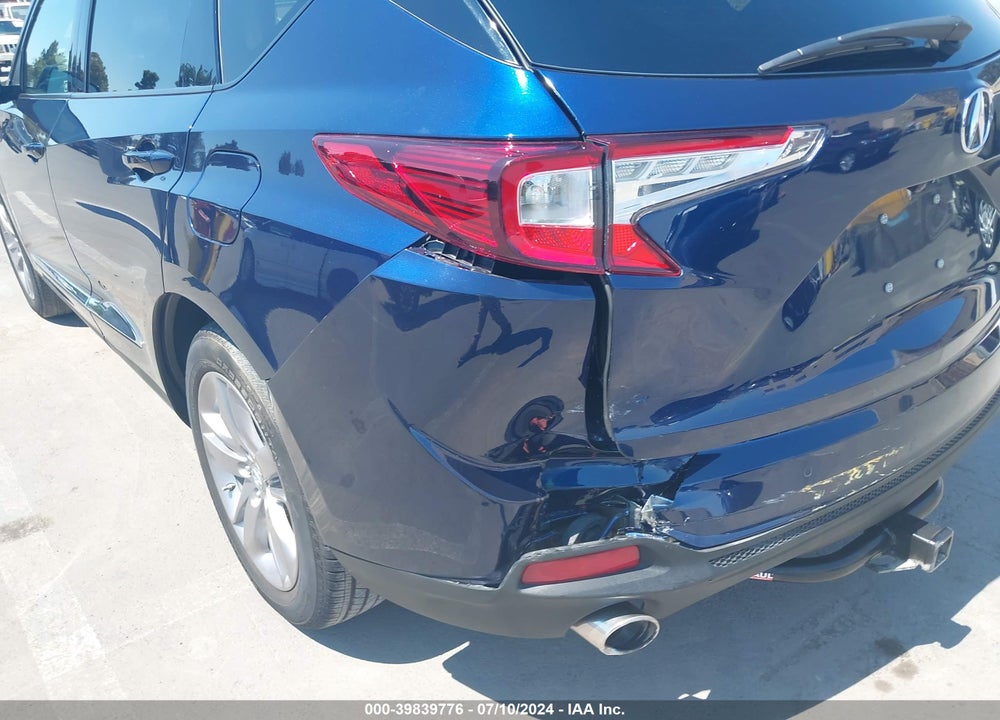2020 ACURA RDX ADVANCE PACKAGE VIN: 5J8TC1H7XLL019820